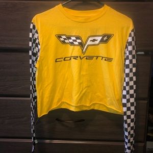 Corvette crop top